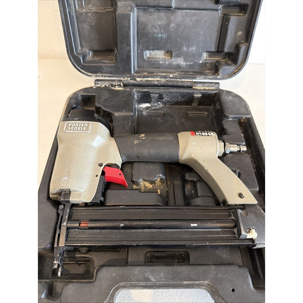 Porter Cable BN125A 18-Gauge Air Pneumatic Brad Nailer & Case